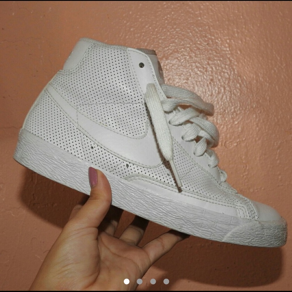 Vintage Nike High Top Shoes